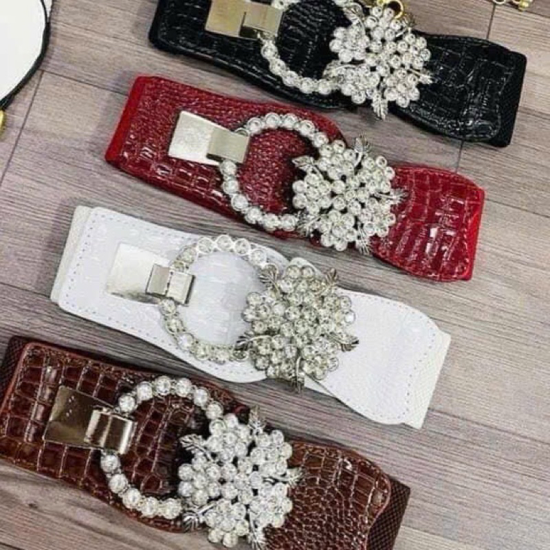 Đai Váy, Nịt Váy Cá Sấu