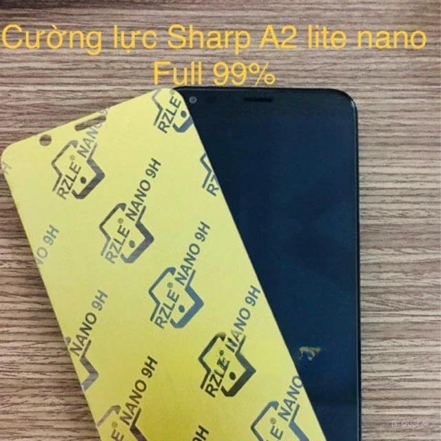 Dán cường lực Sharp A2 Lite / Sharp A2
