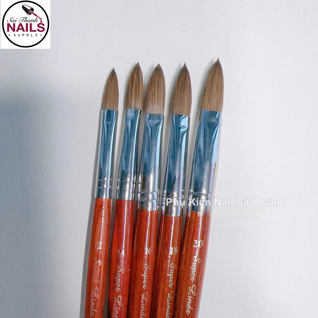 Cọ bột Supper Linda   Nail