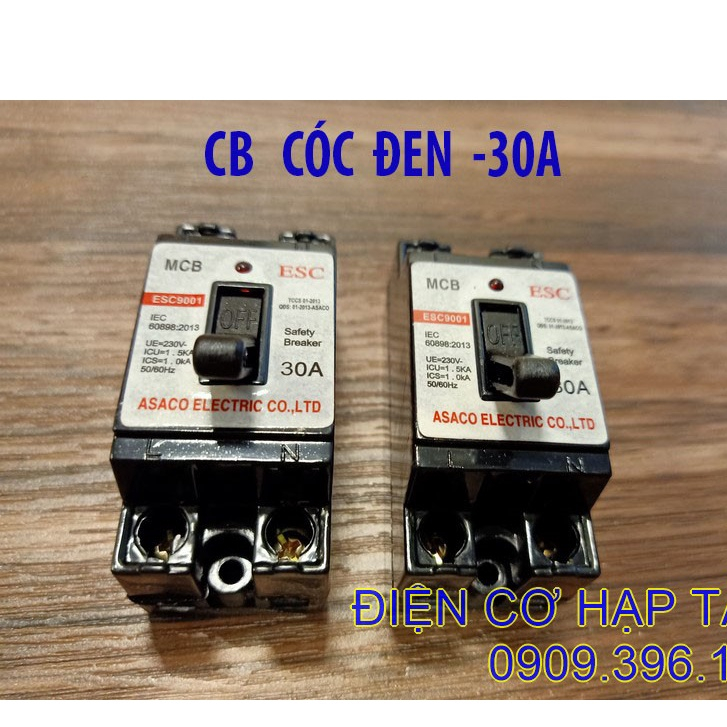 CB CÓC -30A  giá 1 cái