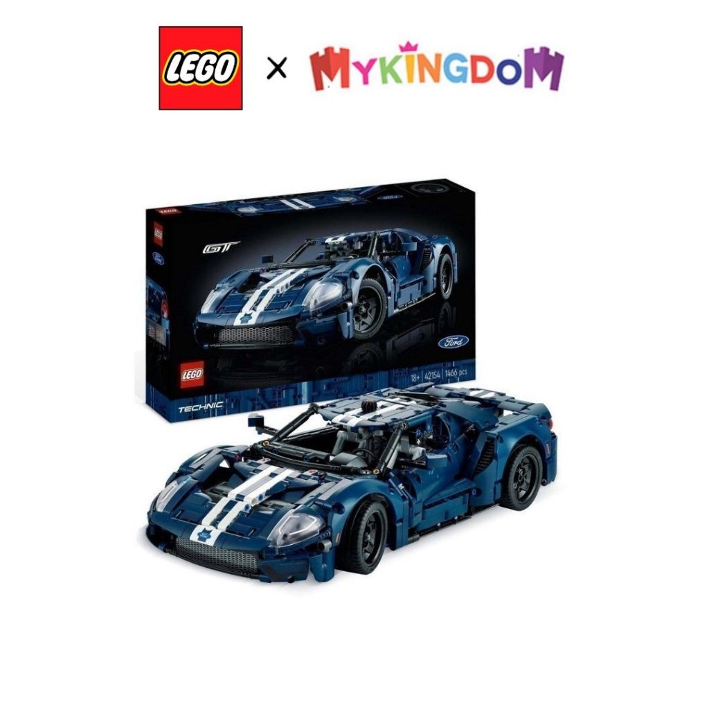 Đồ Chơi Lắp Ráp LEGO Siêu Xe Thể Thao Ford Gt 42154 (1466 chi tiết)