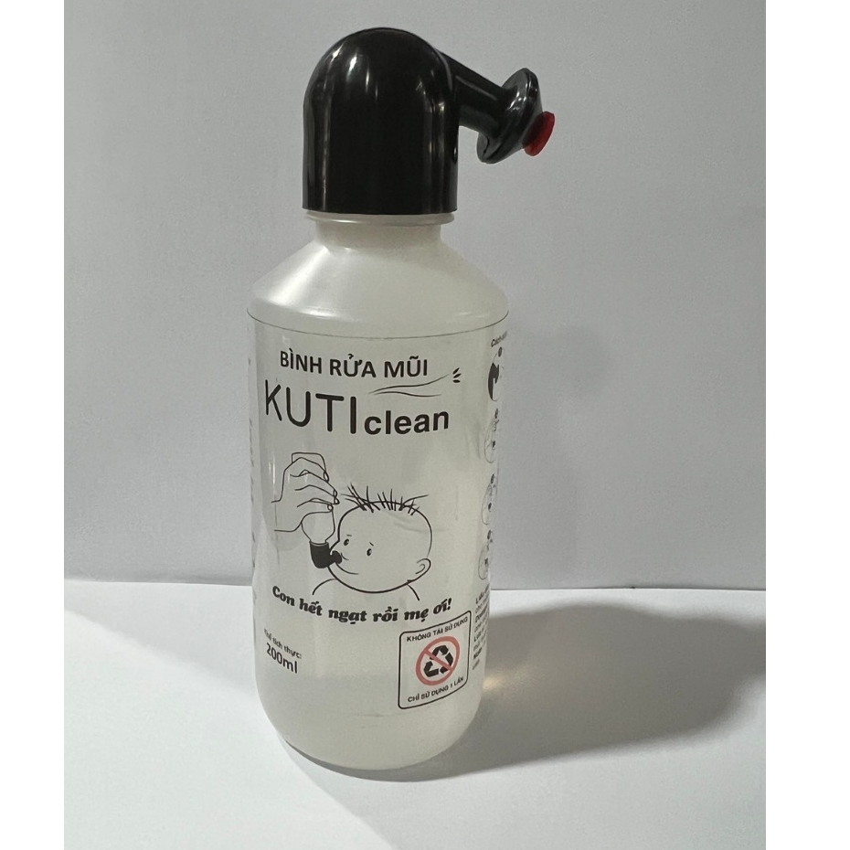 BÌNH RỬA MŨI KUTI clean