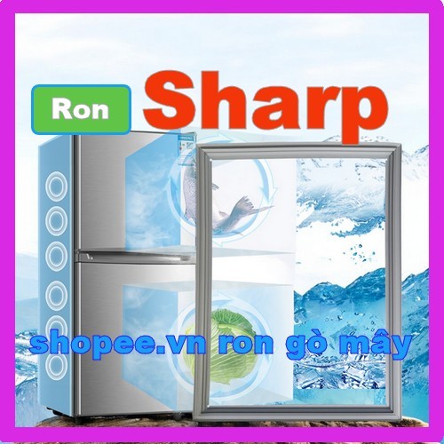 Ron tủ lạnh Sharp Model :  SJ- 185S-SL