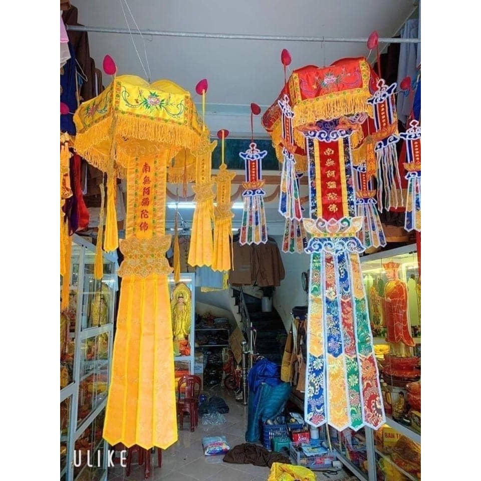BẢO CÁI - TRÀNG PHAN - LỌNG LỚN TREO CHÍNH ĐIỆN, TAM BẢO
