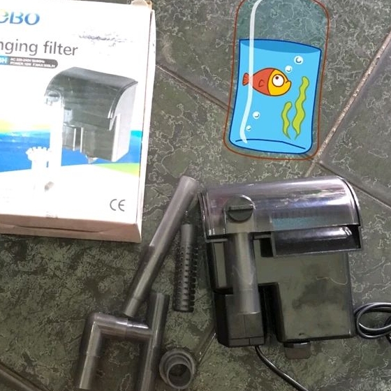 Lọc thác Hồ cá SOBO 303H, 606H, 607H.