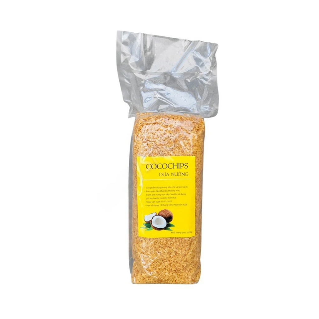 Vụn dừa nướng, coconut