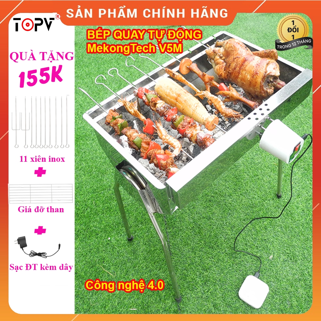 Bếp Nướng Than Hoa