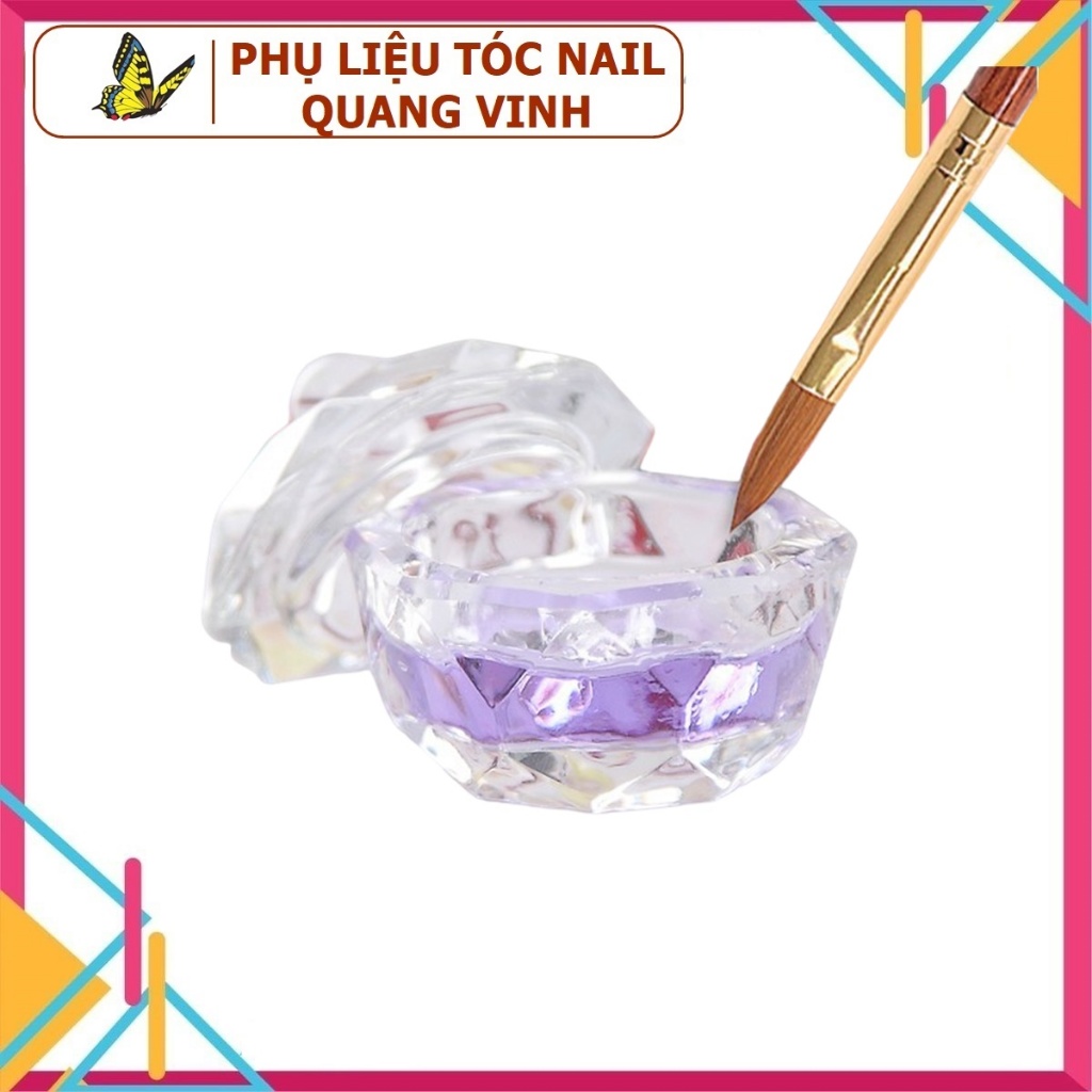 Chén đựng dung dịch đắp bột làm nail [Mã SP: KTT613]