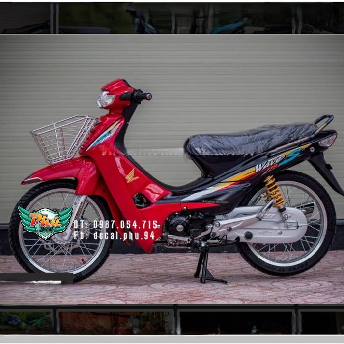 tem rời Wave nhỏ đỏ đen 1