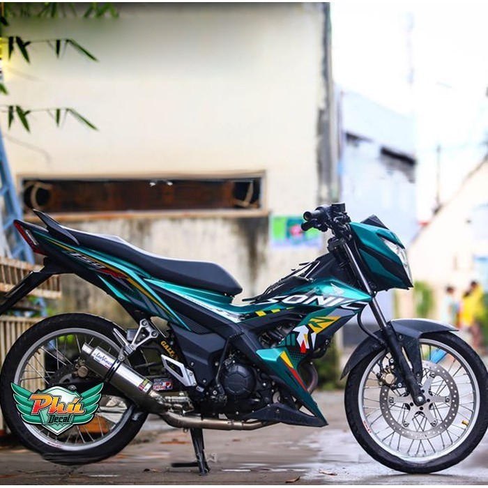 Tem rời Sonic xanh (V)