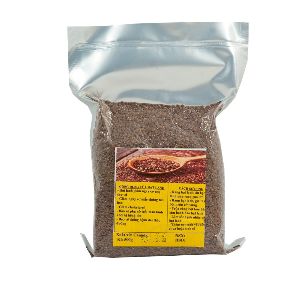 Hạt lanh (500g)