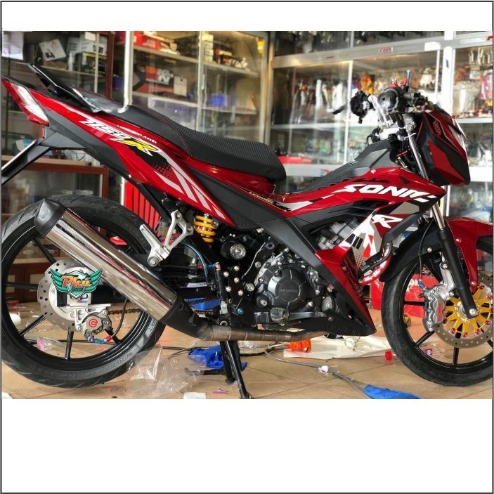 Tem Rời Sonic đỏ đen đẹp (V)