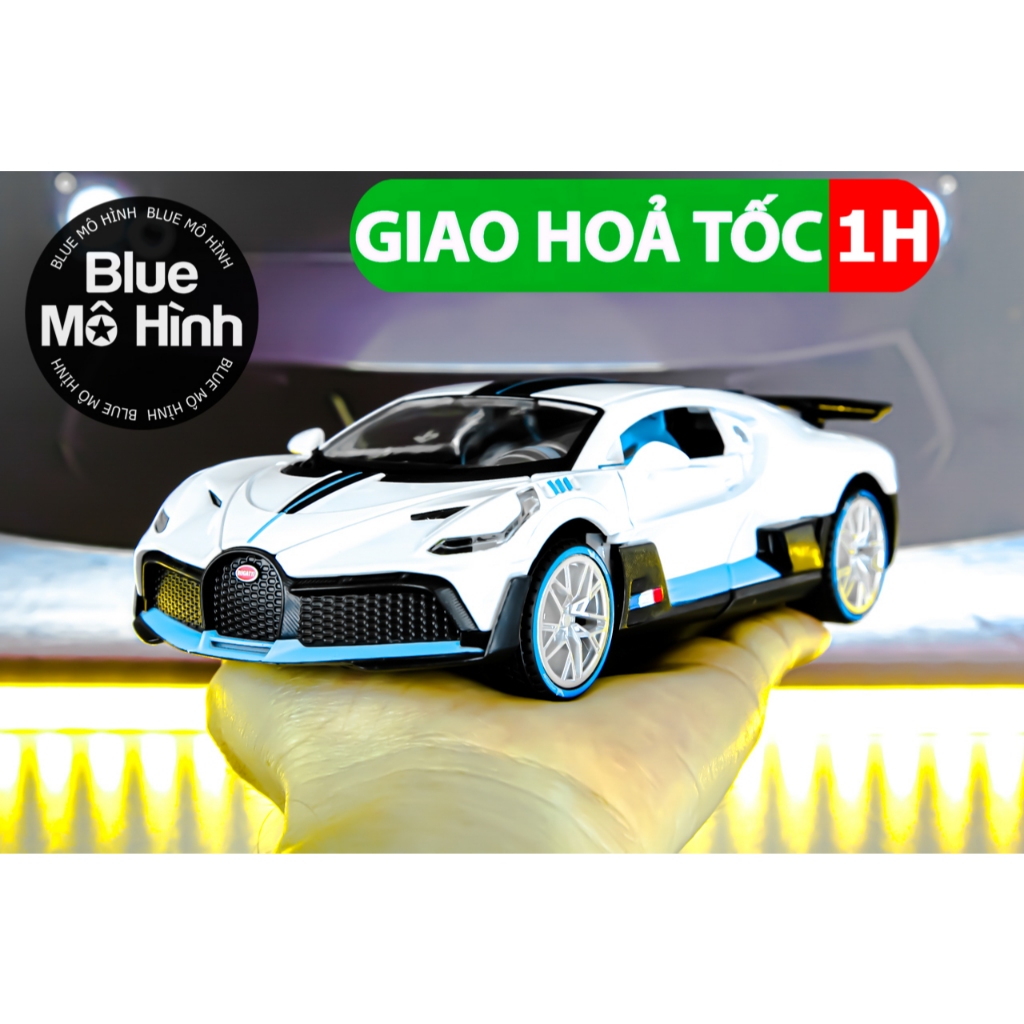 Xe mô hình Bugatti Divo 1:24