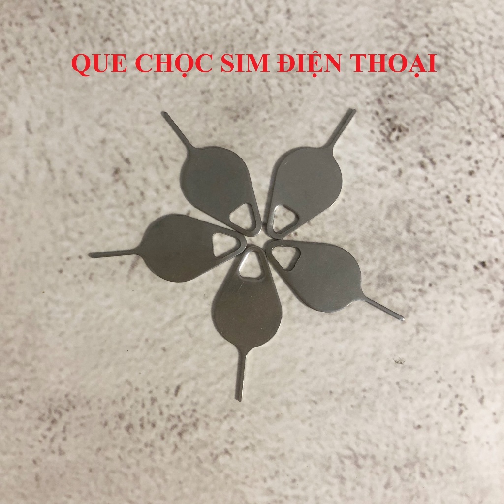 Que chọc sim điện thoại