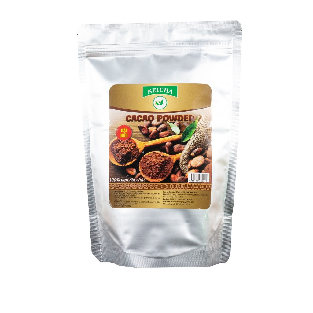 Cacao, Bột cacao Malaysia nguyên chất