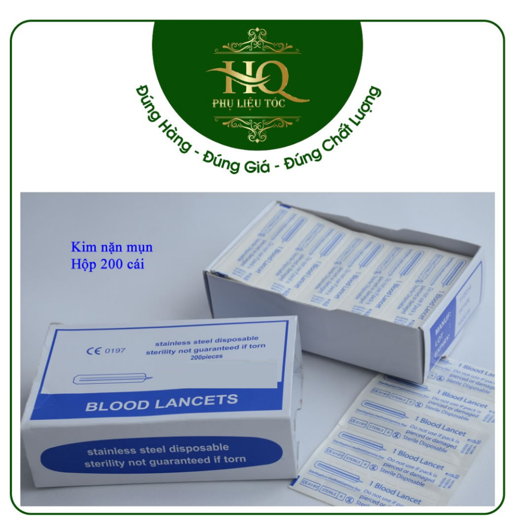 Kim nặn mụn,kim lễ mụn