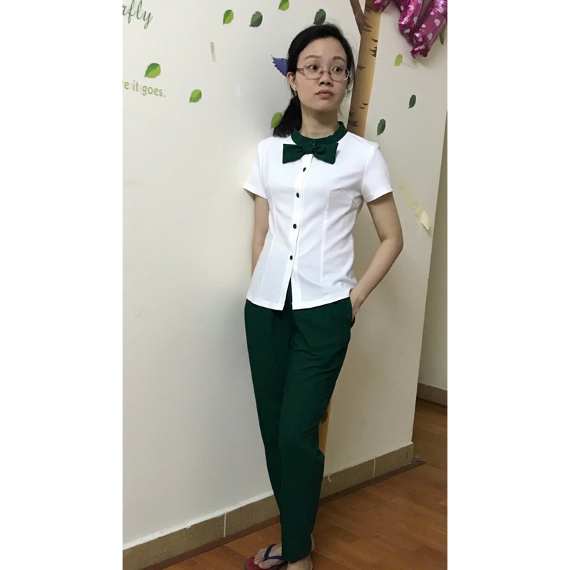 THANH LÝ [ đồng phục spa ]
