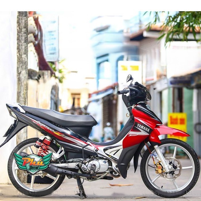 Tem rời Jupiter Z đỏ đen (V)
