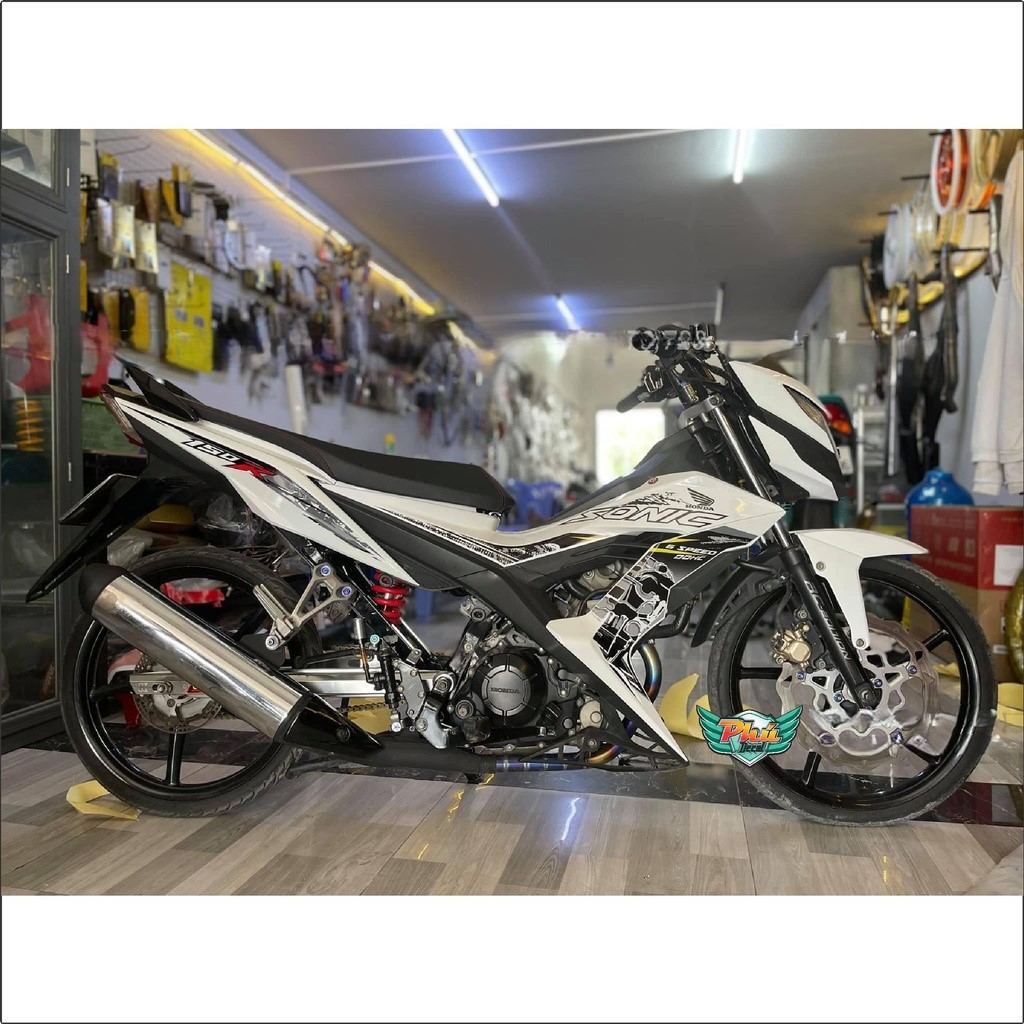 Tem Rời Sonic trắng đen (J)