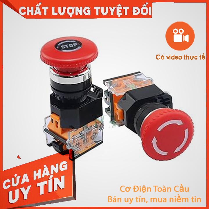 Nút Dừng Khẩn Cấp LA39/STOP LA39/STOP phi 22mm