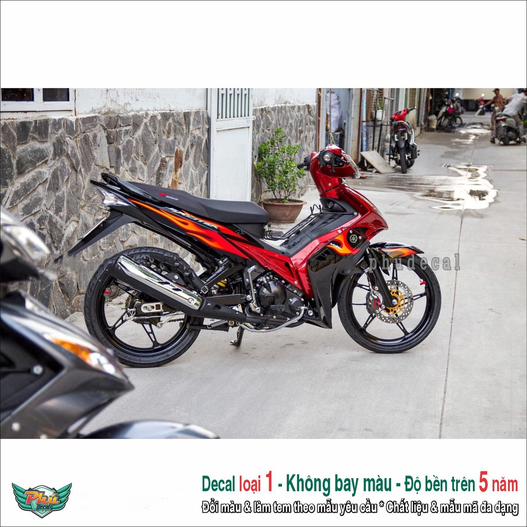 Tem rời Ex 2006-2010 đỏ đen lửa (8)