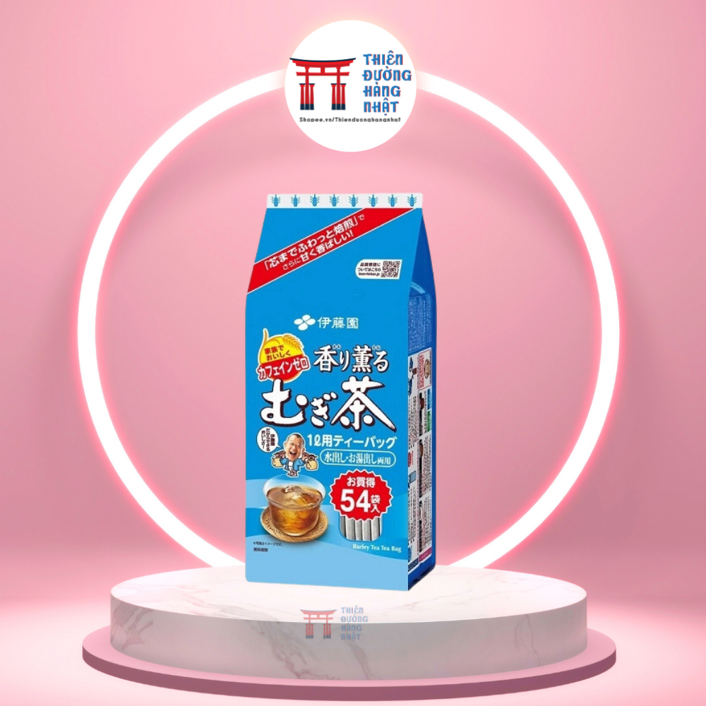 Trà lúa mạch Mugi 54 túi Nhật Bản