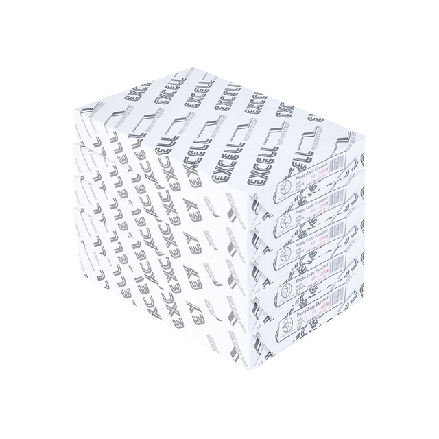 1 thùng/5 rame Giấy Excel A4 định lượng 80gsm (400 TỜ)