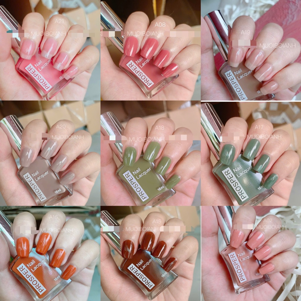 Sơn móng tay thường Prosper 16ml
