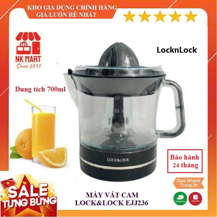Máy Vắt Cam Lock&Lock EJJ236 (700ml) (kèm video)