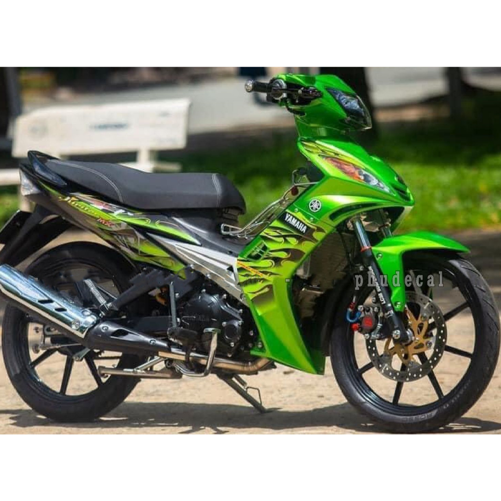 Tem rời Ex 2006-2010 Xanh lửa đen (Z)