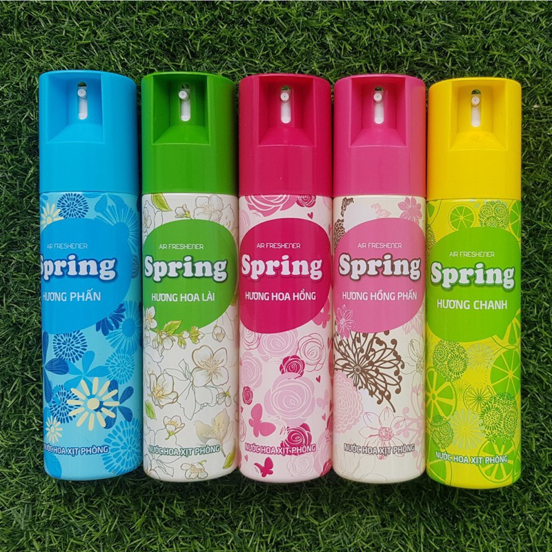 Xịt phòng Spring 225ml