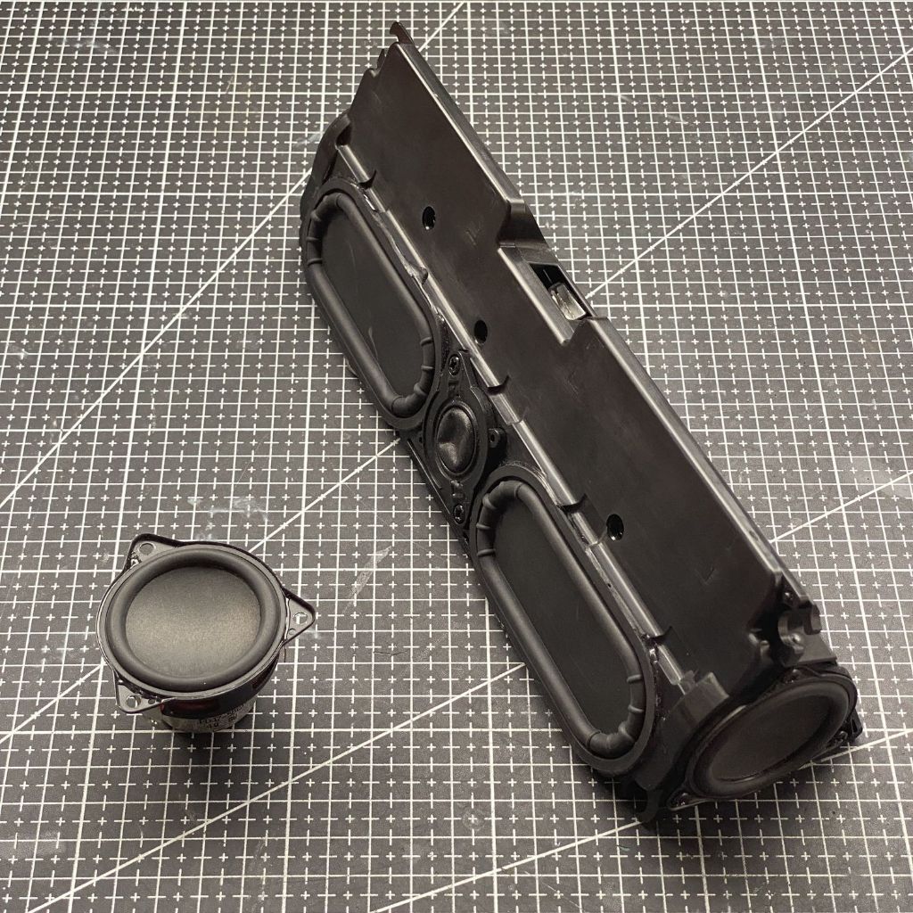 Cụm loa bán thành phẩm 2 inch siêu bass có công suất 16w