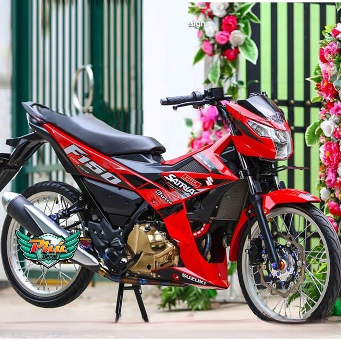Tem rời Satria đỏ 2018 (A)
