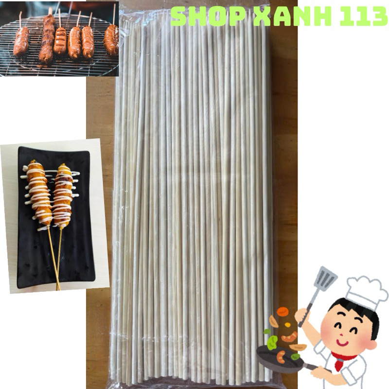 🤩1 bịch xien que [dài 30cm x 4mm]😇😍🥰😘