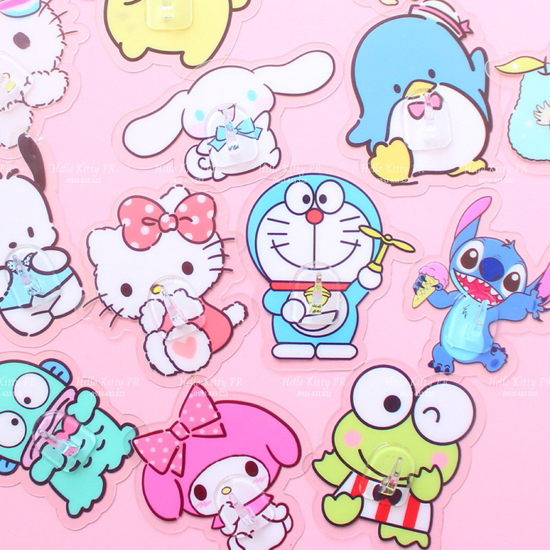 MÓC DÁN HELLO KITTY - Doraemon