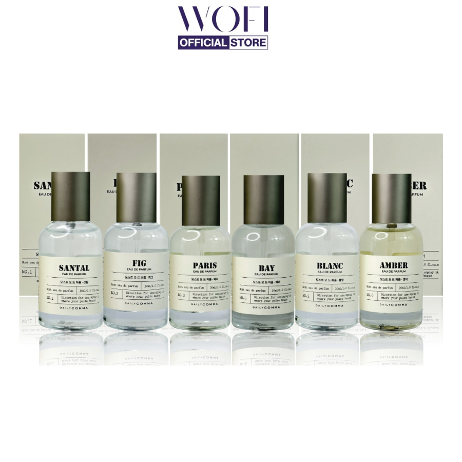 Nước hoa Daily Comma Eau de Parfum 30ml