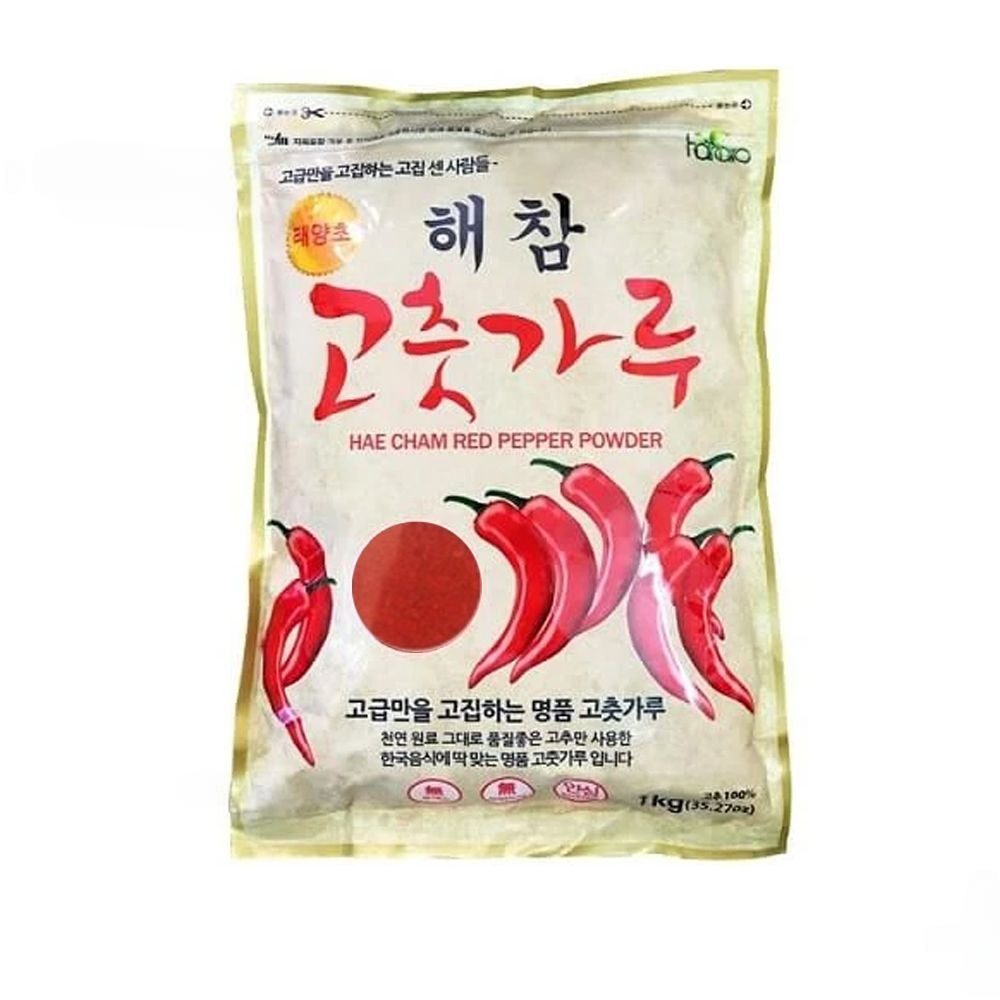 Ớt bột Hàn Quốc (100g)