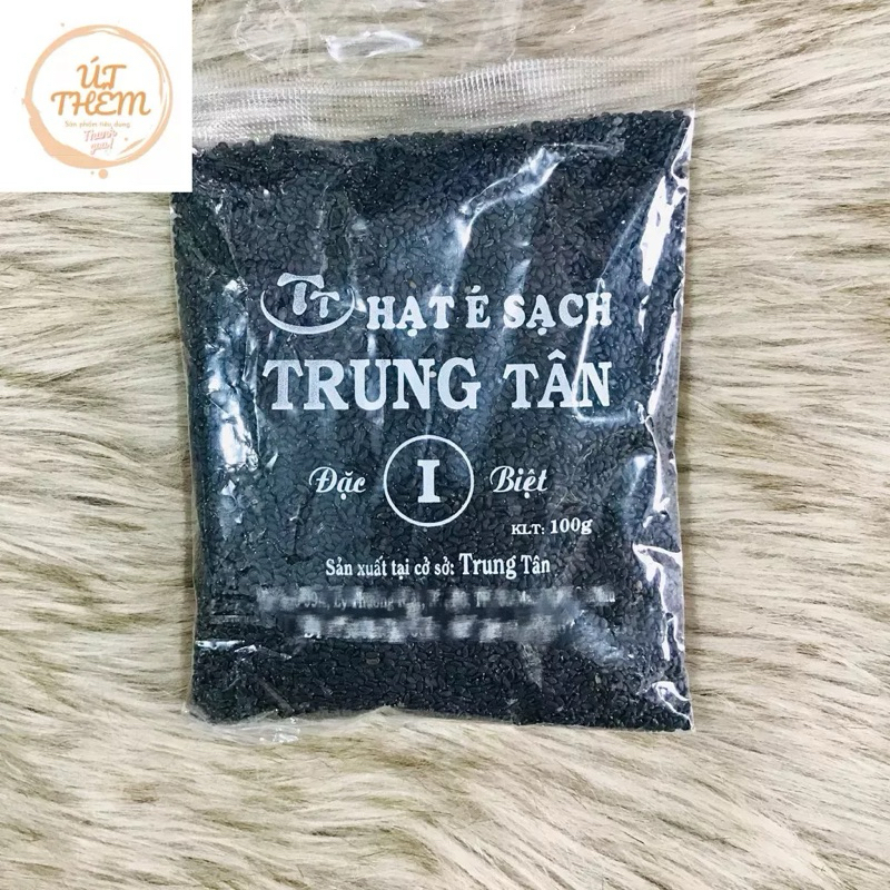 Hạt É Sạch Trung Tân Gói 100g