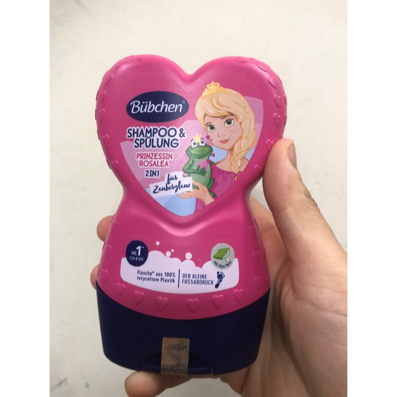 sữa tắm gội bubchen