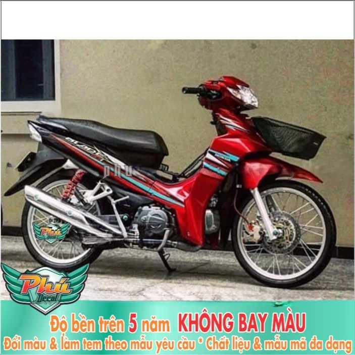 Tem rời Blade Đỏ đen Chỉ (H)