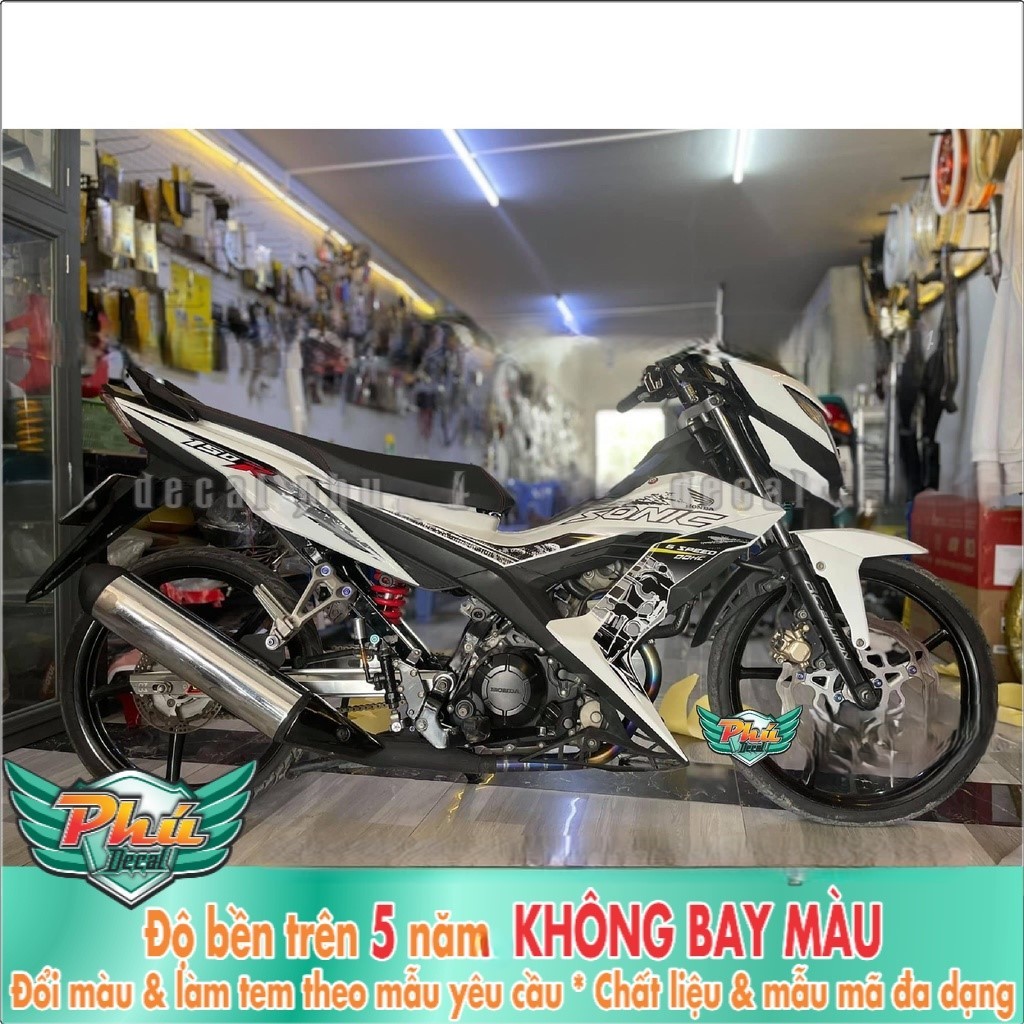 Tem Rời Sonic trắng đen (K)