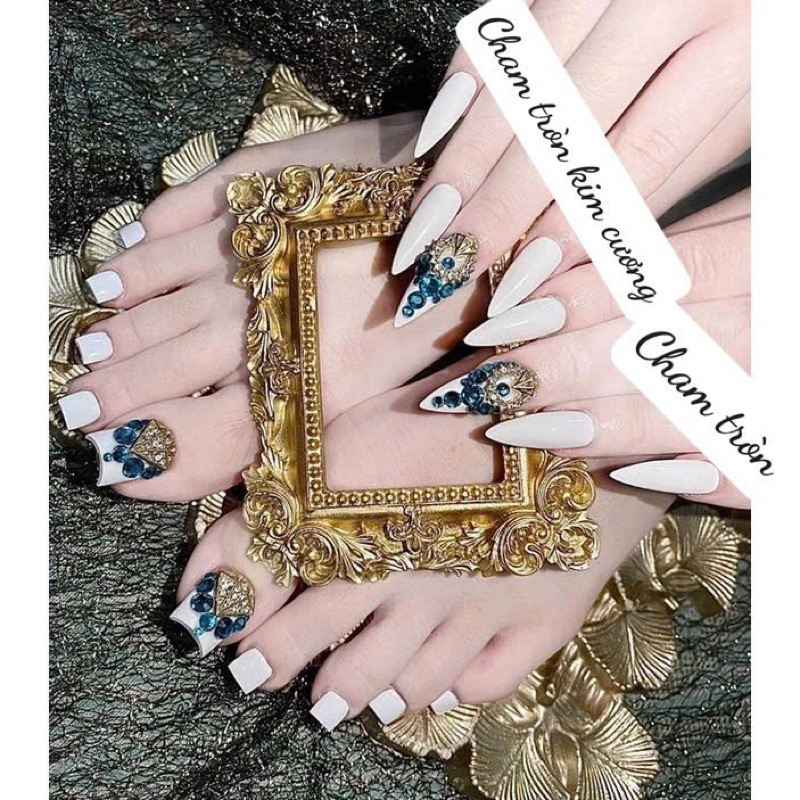 Cham gắn móng nail (sét 10 cái)