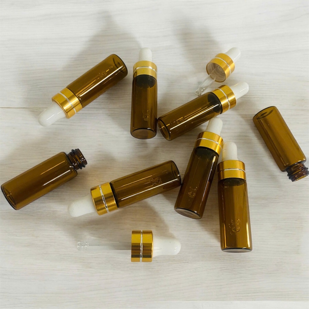 Chai Nâu 5ml : Chai Chiết serum