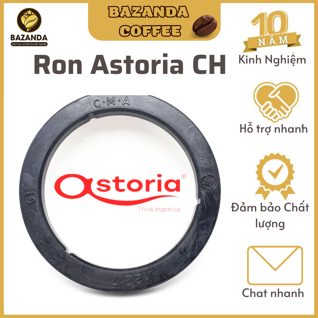 Ron máy pha cà phê ASTORIA
