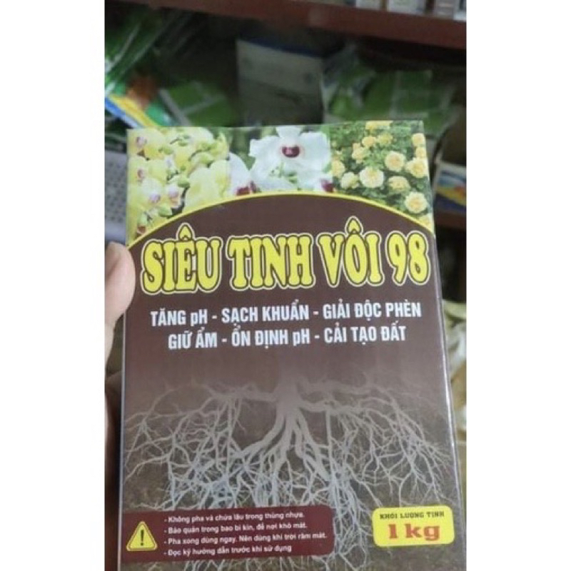 Vôi bột 1kg