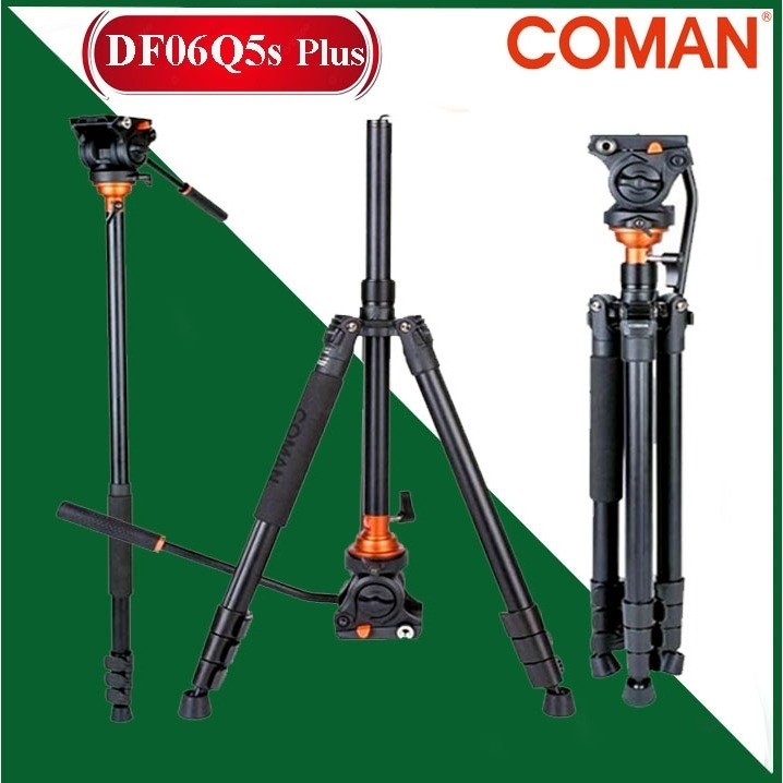 Chân quay Coman DF-06 Plus