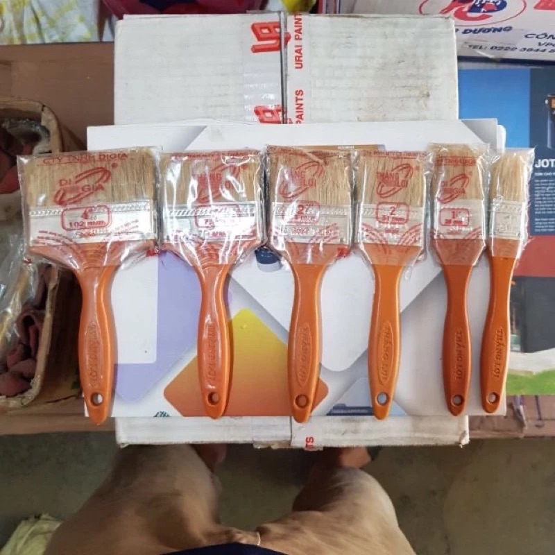 Cọ Quét Sơn Đủ Size