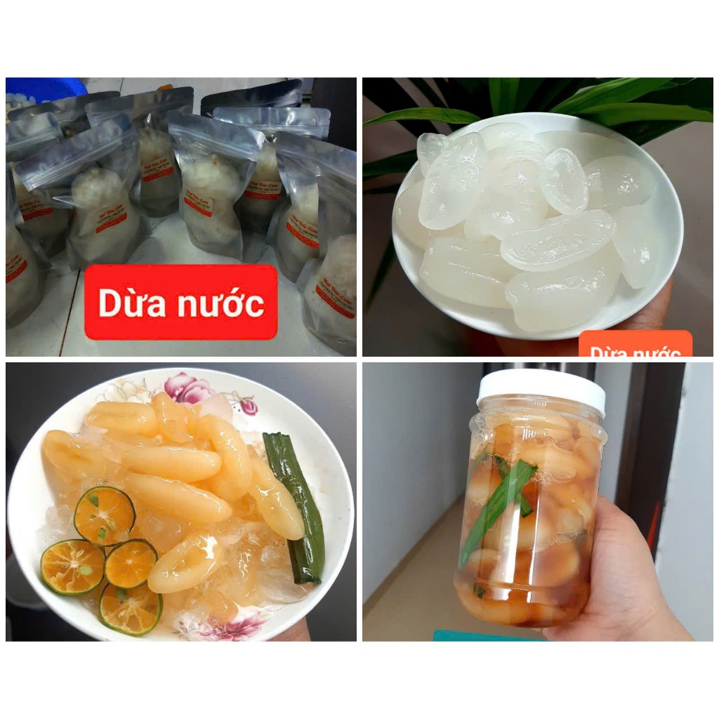 Dừa Nước Rim (Hỏa Tốc HCM)