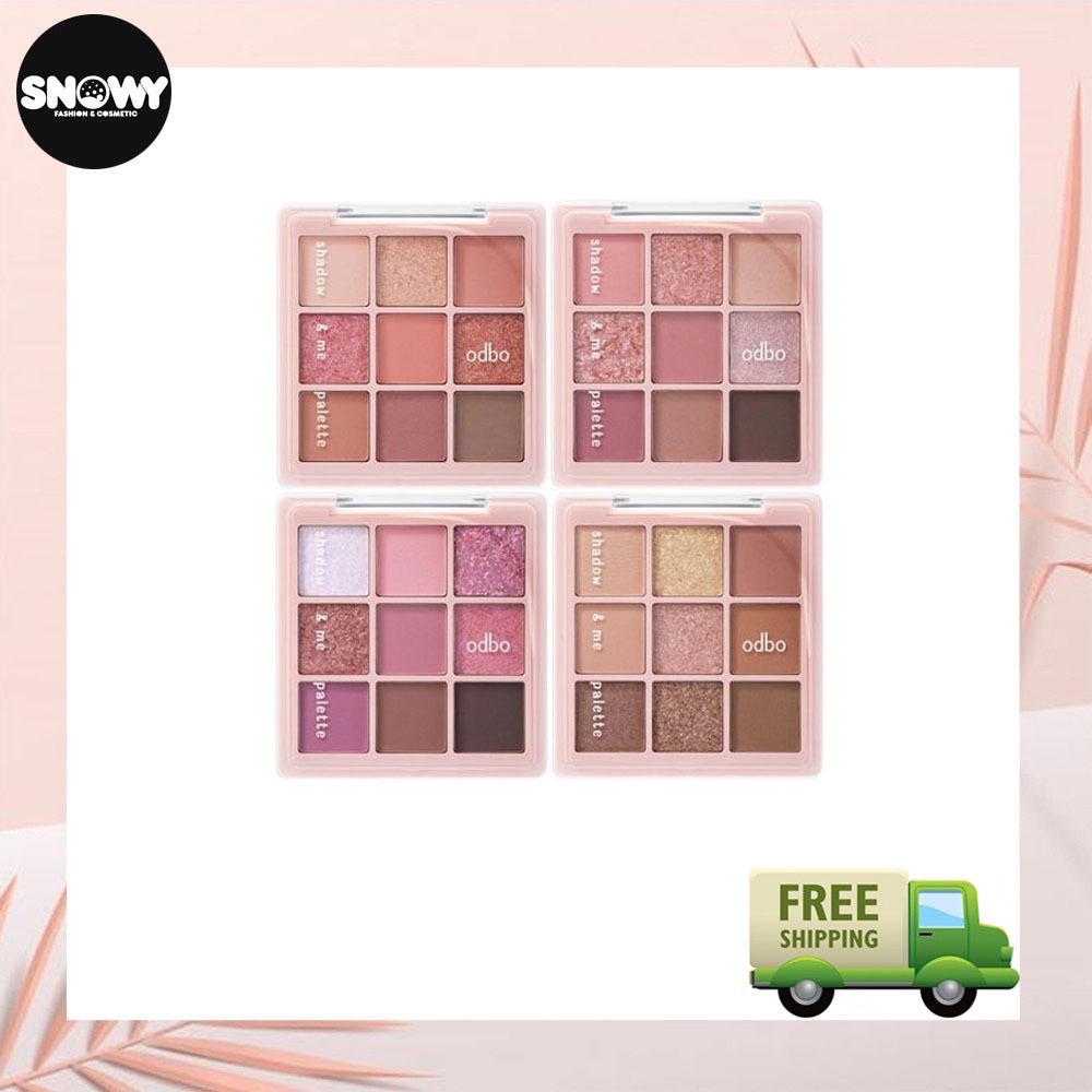 Bảng mắt Odbo Shadow & Me Palette OD2014 9 Ô