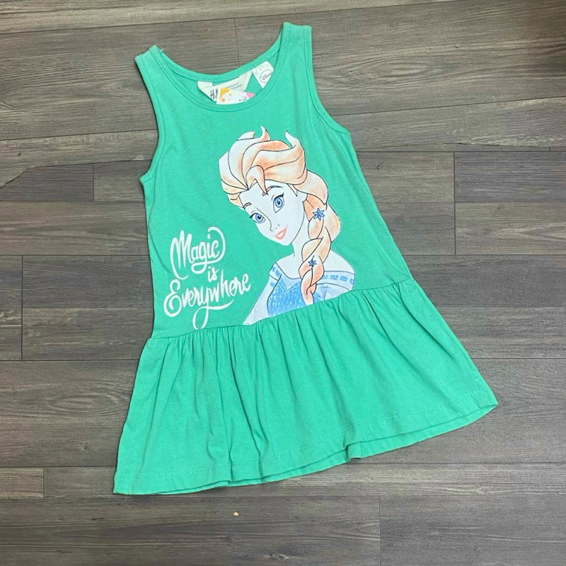 Váy ba lỗ bé gái